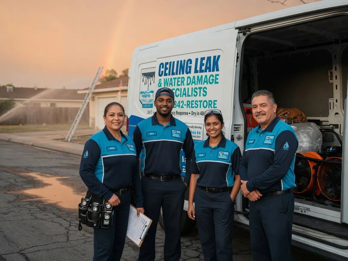 Ceiling Leak Cleanup company in Sterling, VA