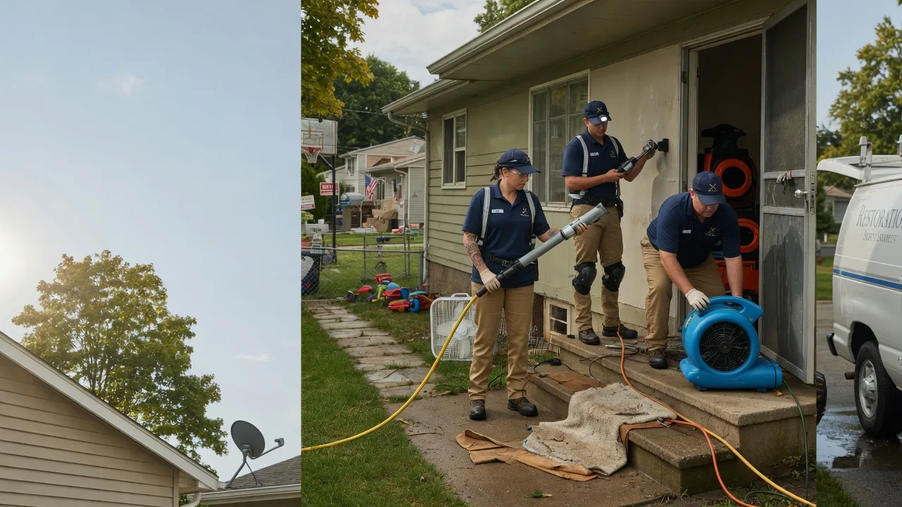 Crawl Space Water Removal in Sterling, VA near me