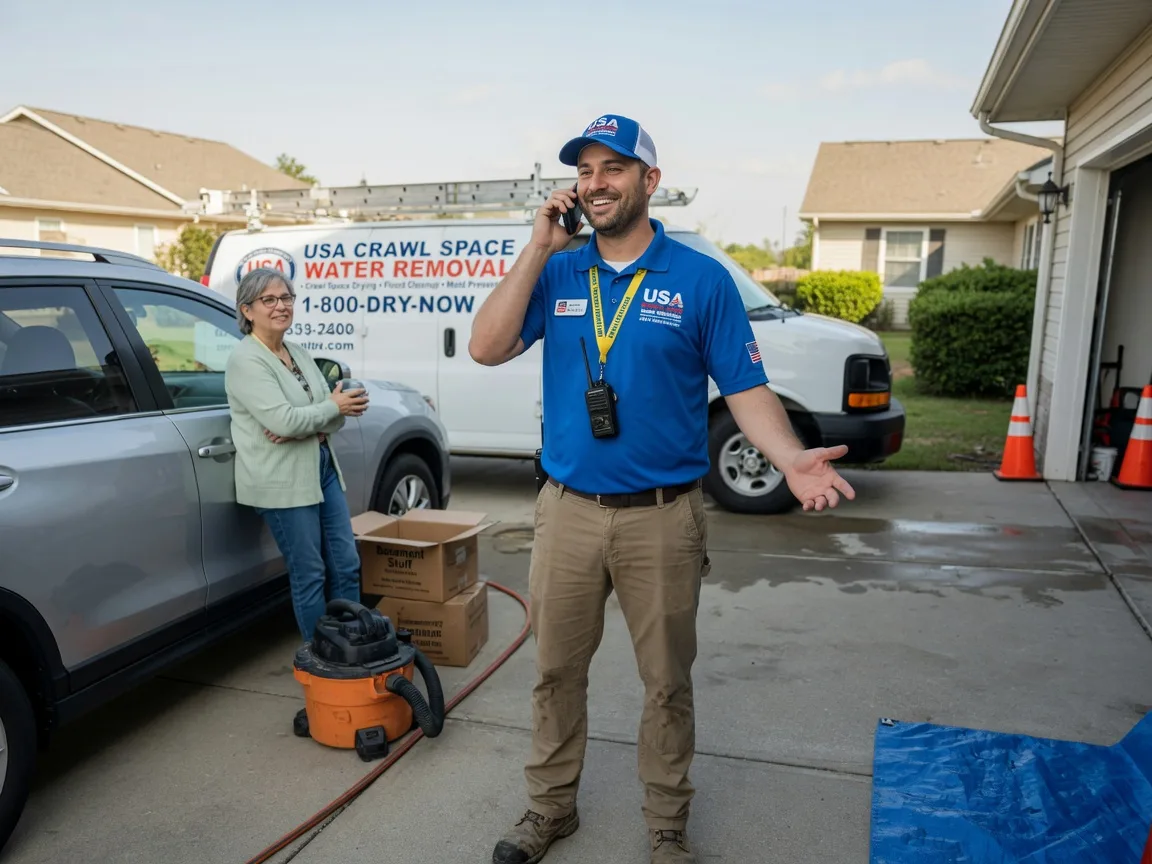 Crawl Space Water Removal Sterling, VA FAQs